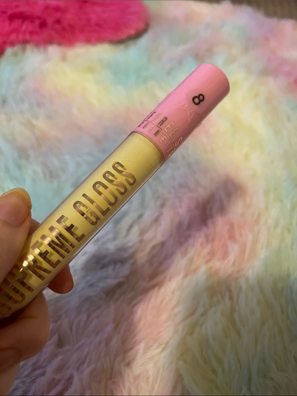 Jefree star cosmetics supreme gloss